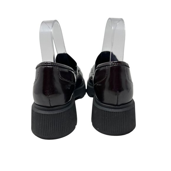 Kenneth Cole Women’s Marge Lug Sole Loafers Color Bordeaux Size 7.5 - Picture 3 of 12